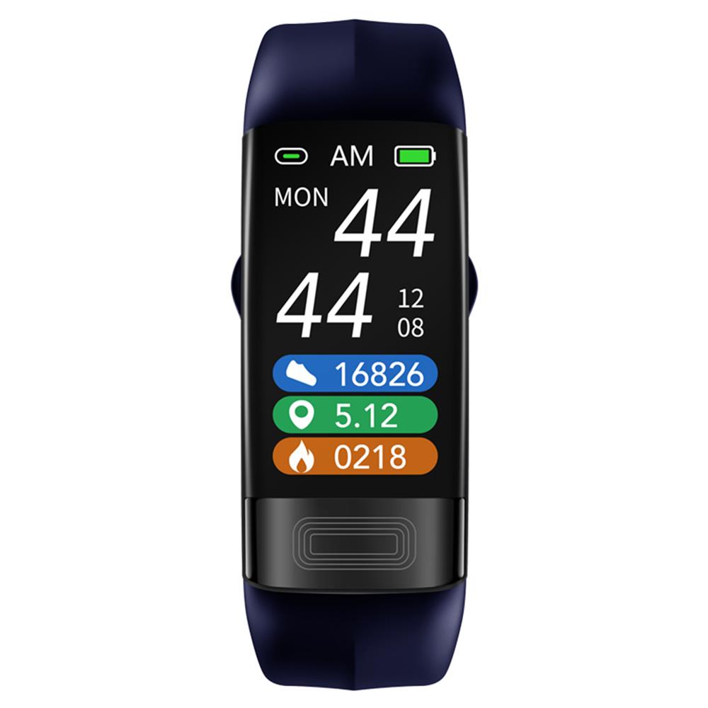 Smart Bracelet Wellness Tracker - Heart Rate, Sleep, and Daily Activity