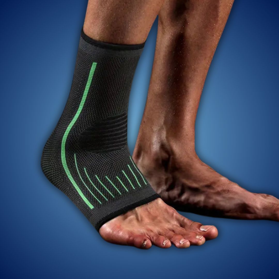 FlexGuard Compression Ankle Brace - for Joint Stability and Comfort