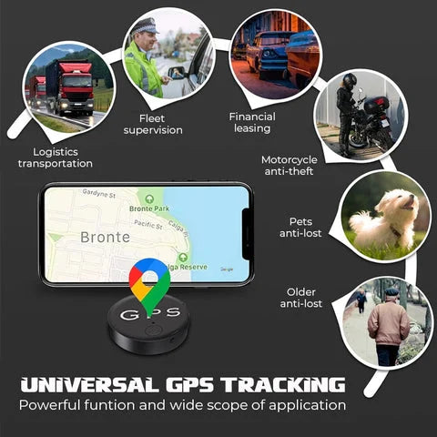 MicroMag Tracker - Mini Magnetic GPS Tracker