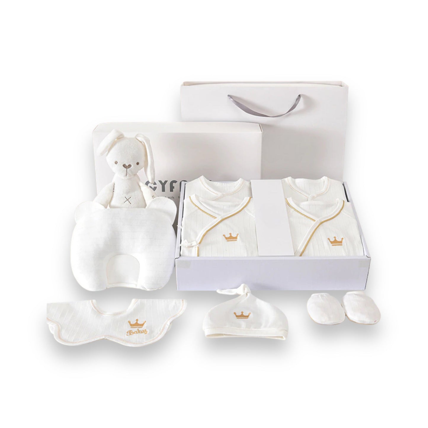 Lullaby Newborn Baby Luxury Set