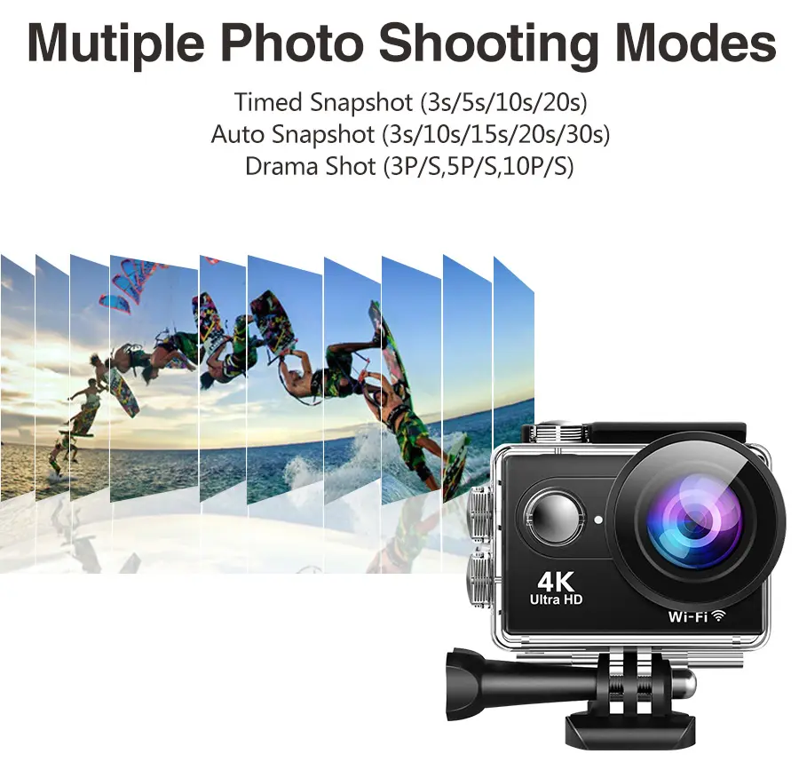 Venture 4K Sports Action Camera