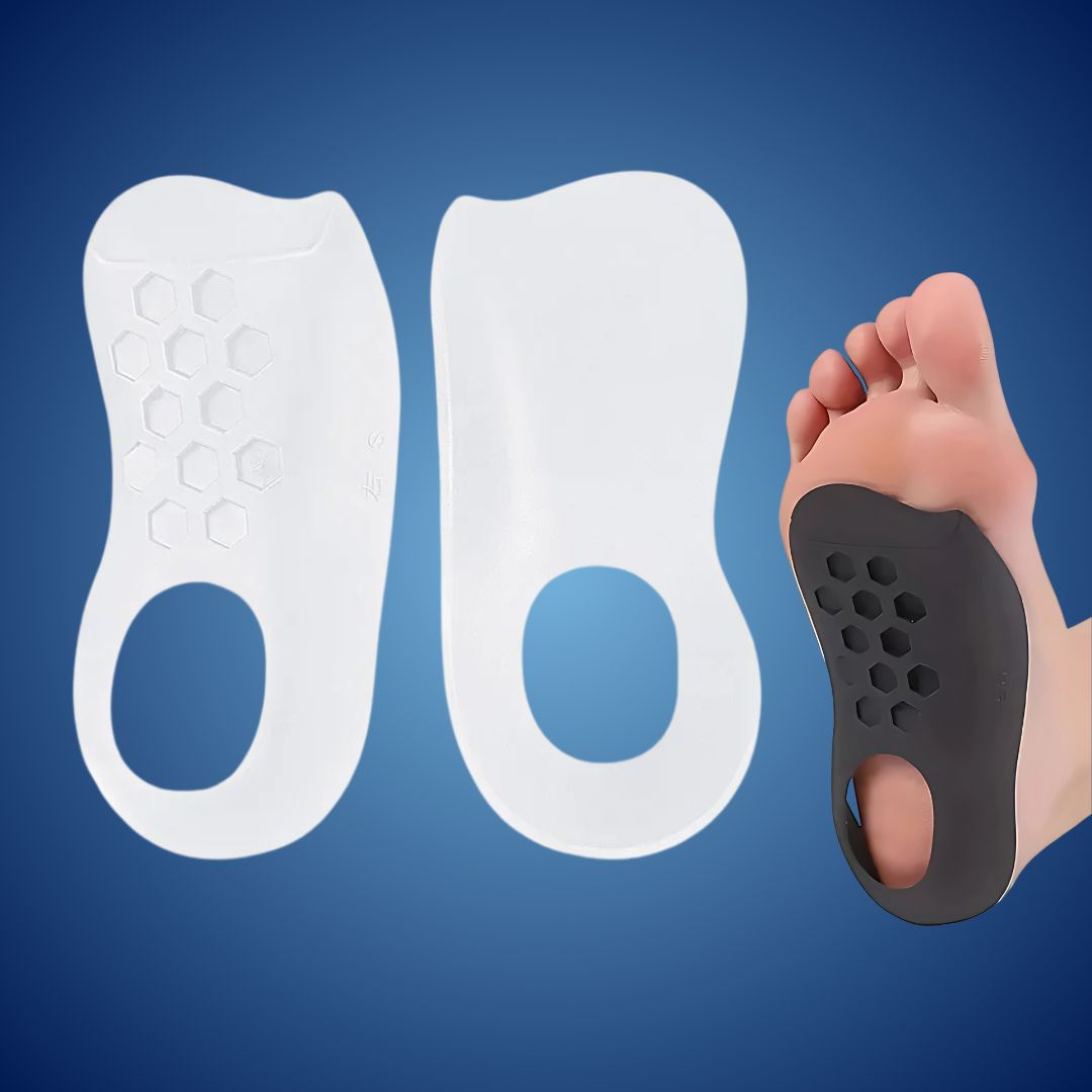 ArchEase Flat Feet Shoe Inserts - Insoles With Arch Support
