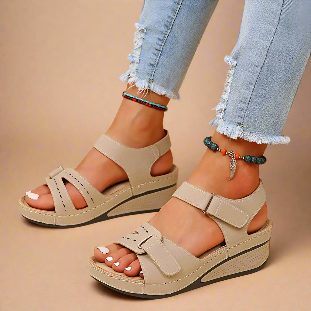 Cushy Steps Sandals - Ultra-Soft Comfort for Women