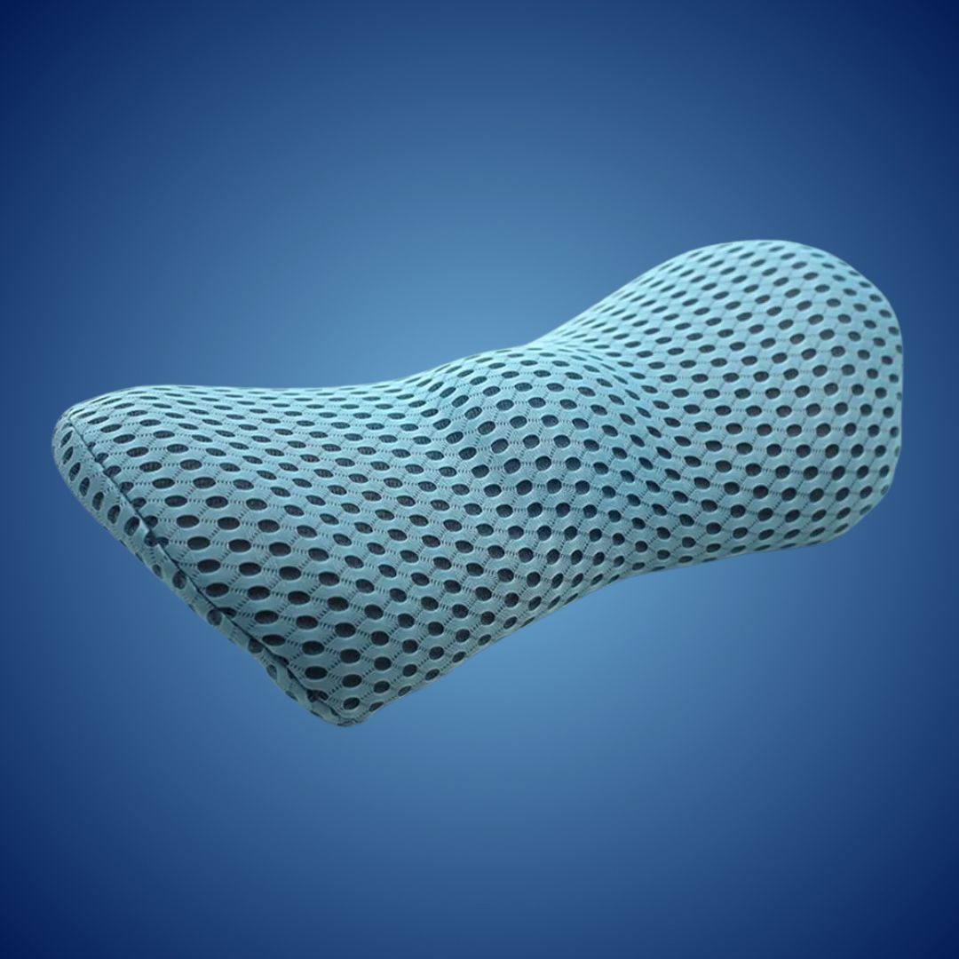 ComfortWave Lumbar Support Cushion - for Lower Back Comfort