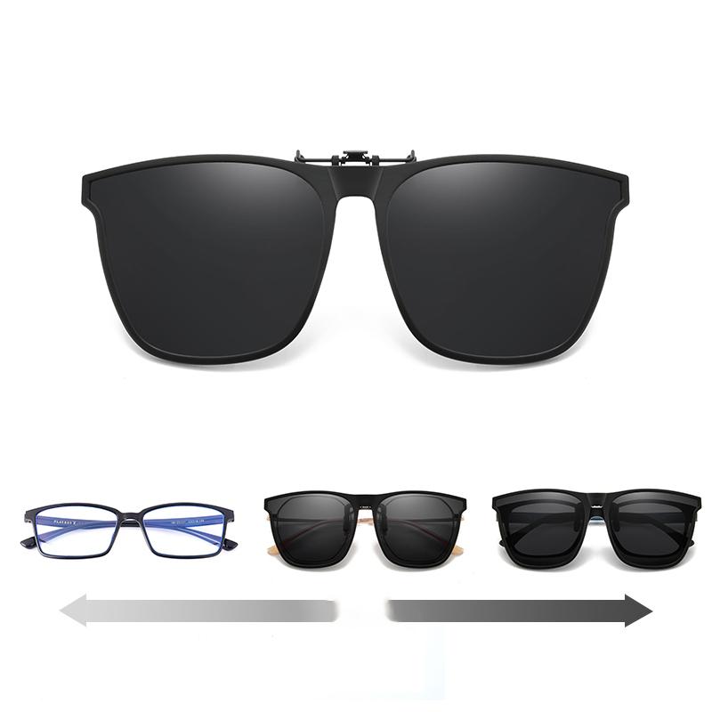 Clip-ON Polarized Flip-Up Sunglasses