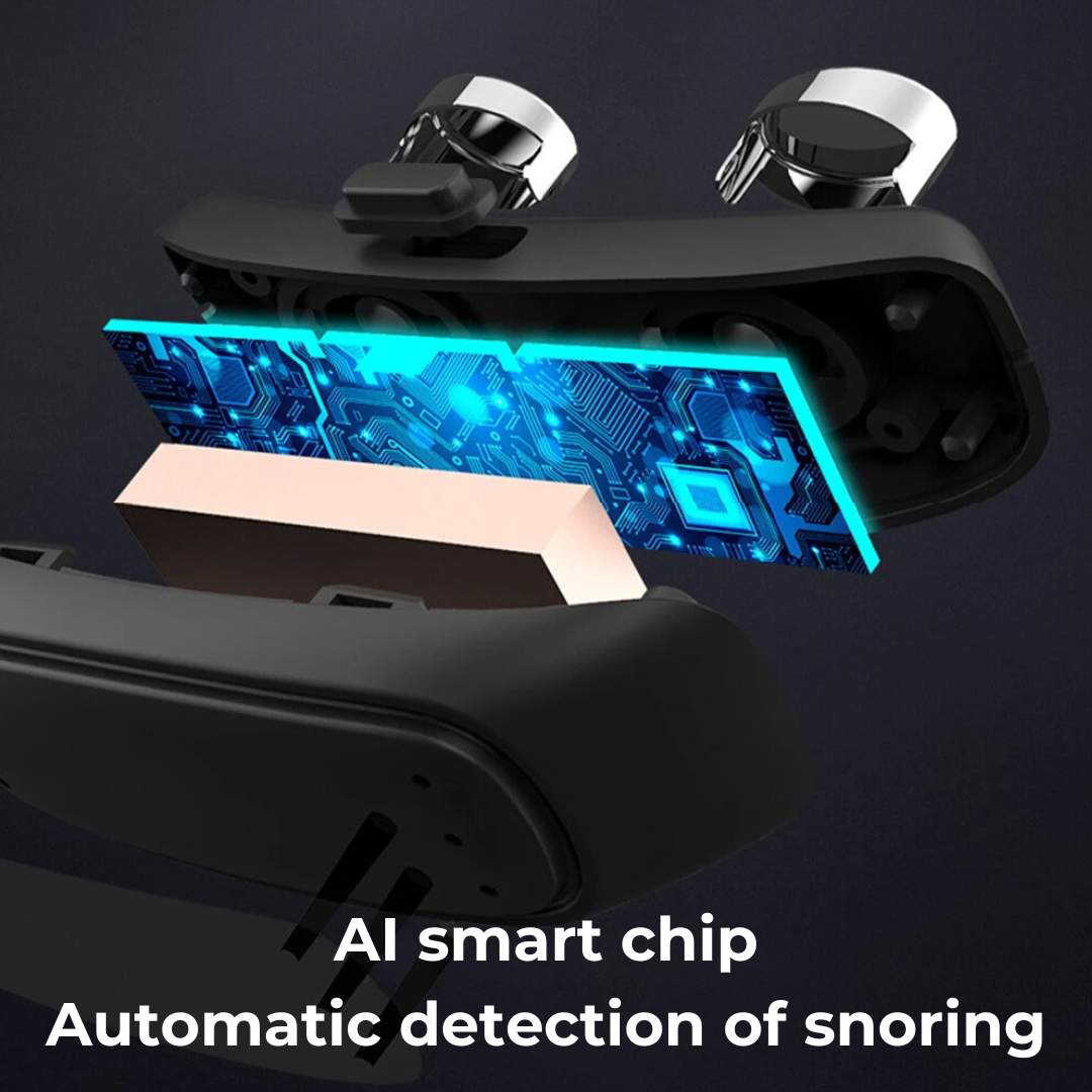 DreamEase Smart Anti-Snoring Device - With Sleep Monitoring