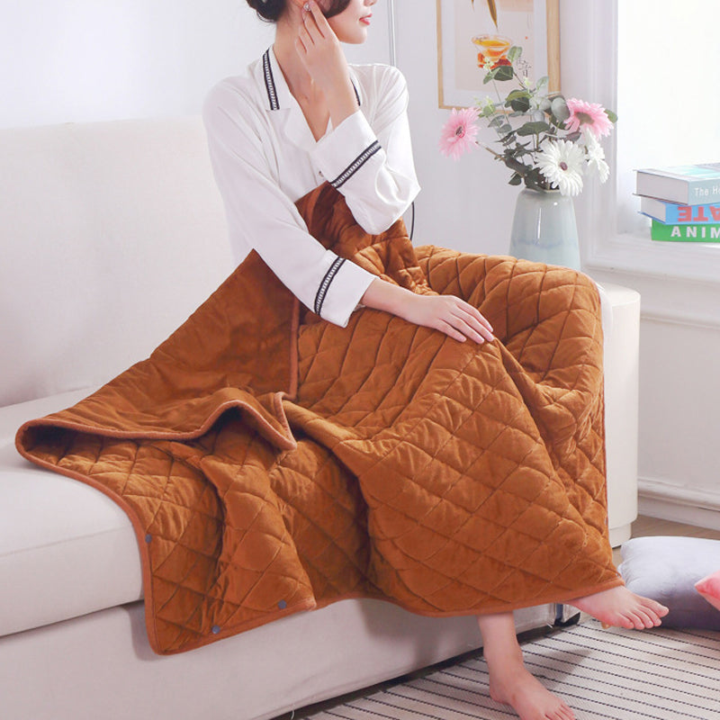 QuickWarm Heated Blanket with USB