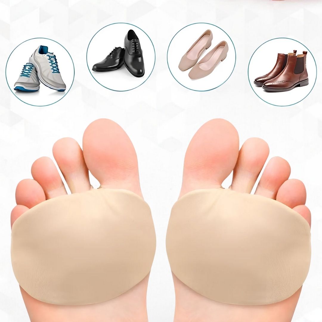 GelPads Foot Support Pads - Daily Cushion & Pressure Relief