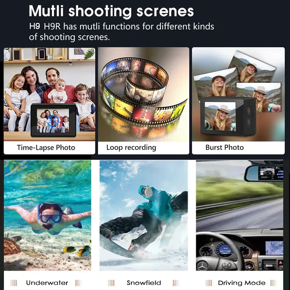 Venture 4K Sports Action Camera