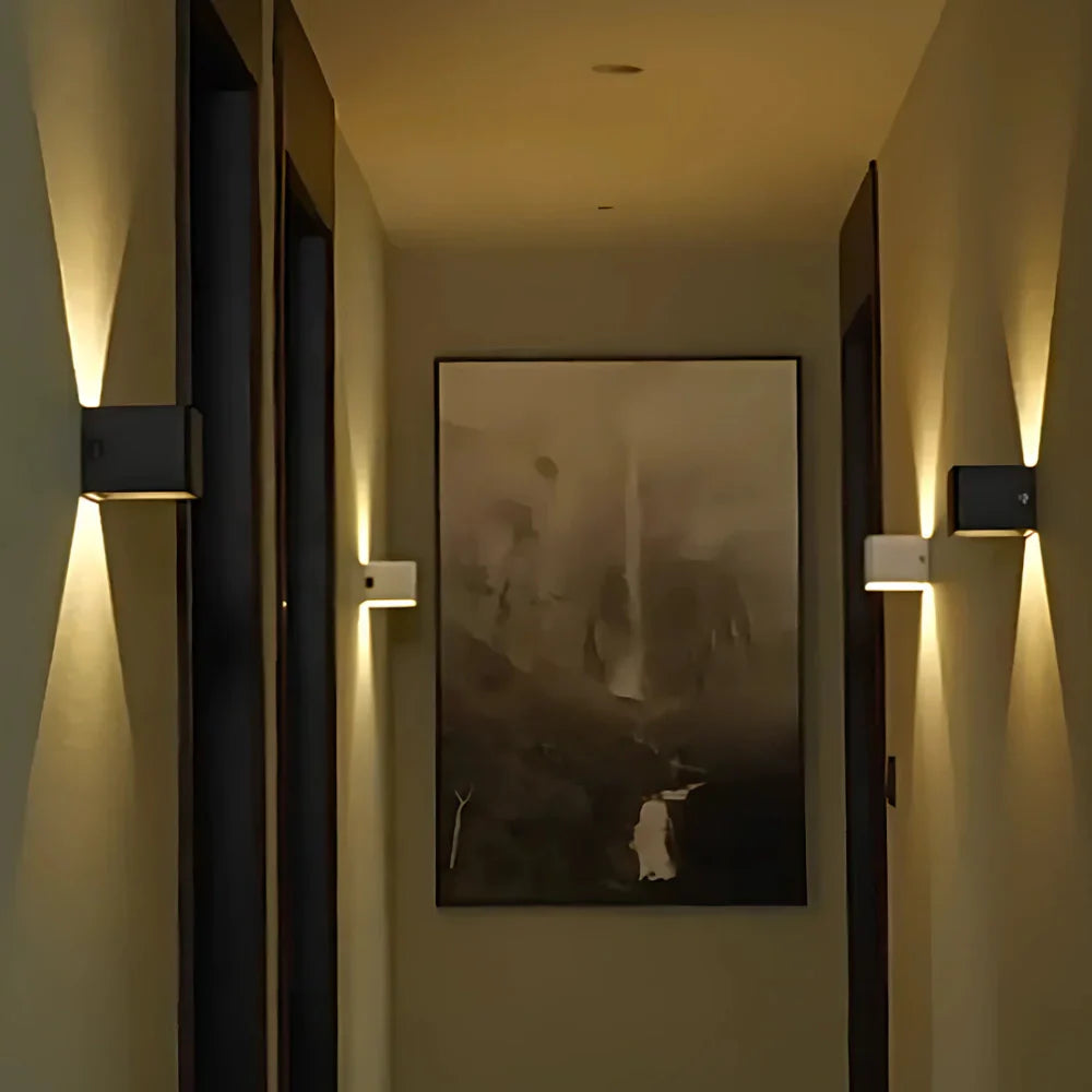 Modern Adjustable Wall Light Sconce - Up/Down LED Light