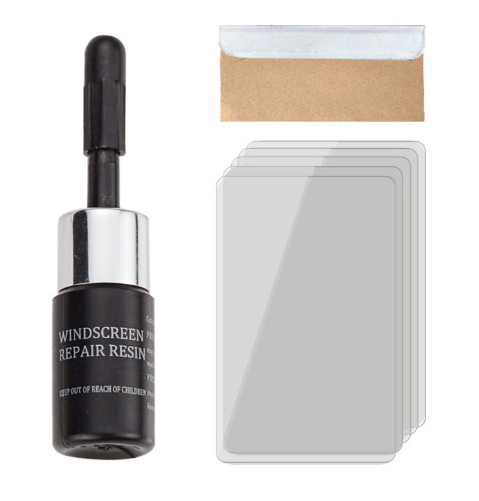 ProCrackFix Glass Repair Fluid – DIY Windshield Restoration Kit