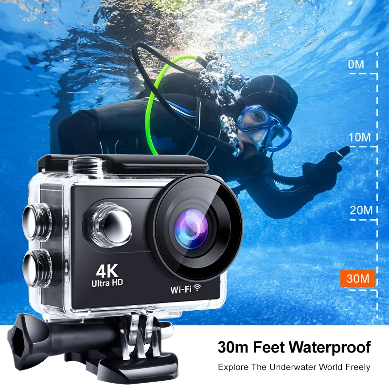Venture 4K Sports Action Camera