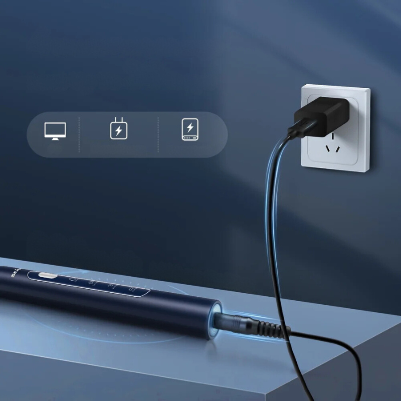 Sonic Electric Toothbrush with 3 Speeds