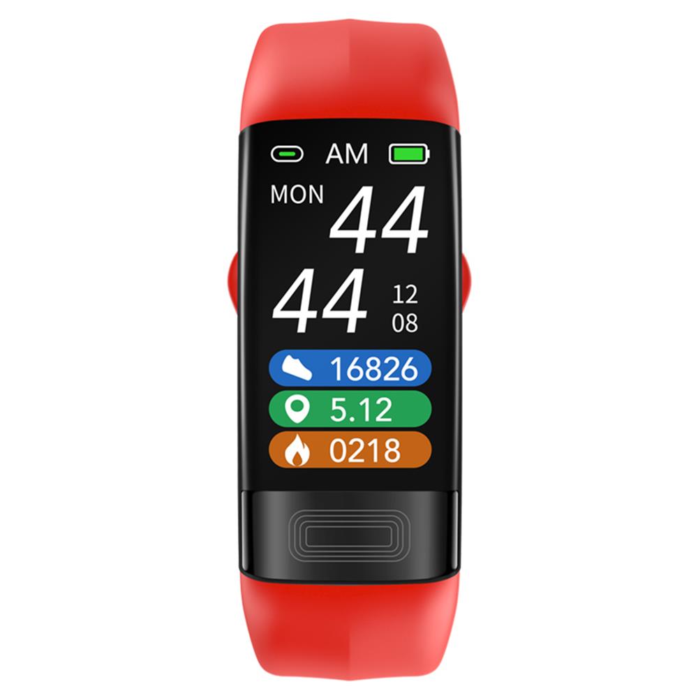 Smart Bracelet Wellness Tracker - Heart Rate, Sleep, and Daily Activity
