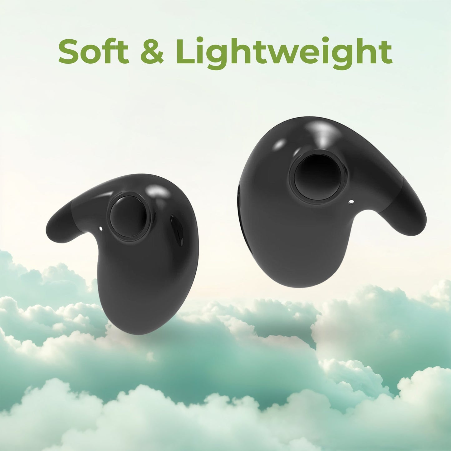 Sleep Headphones - Sleep Earbuds for Side Sleepers & Sound Reduction