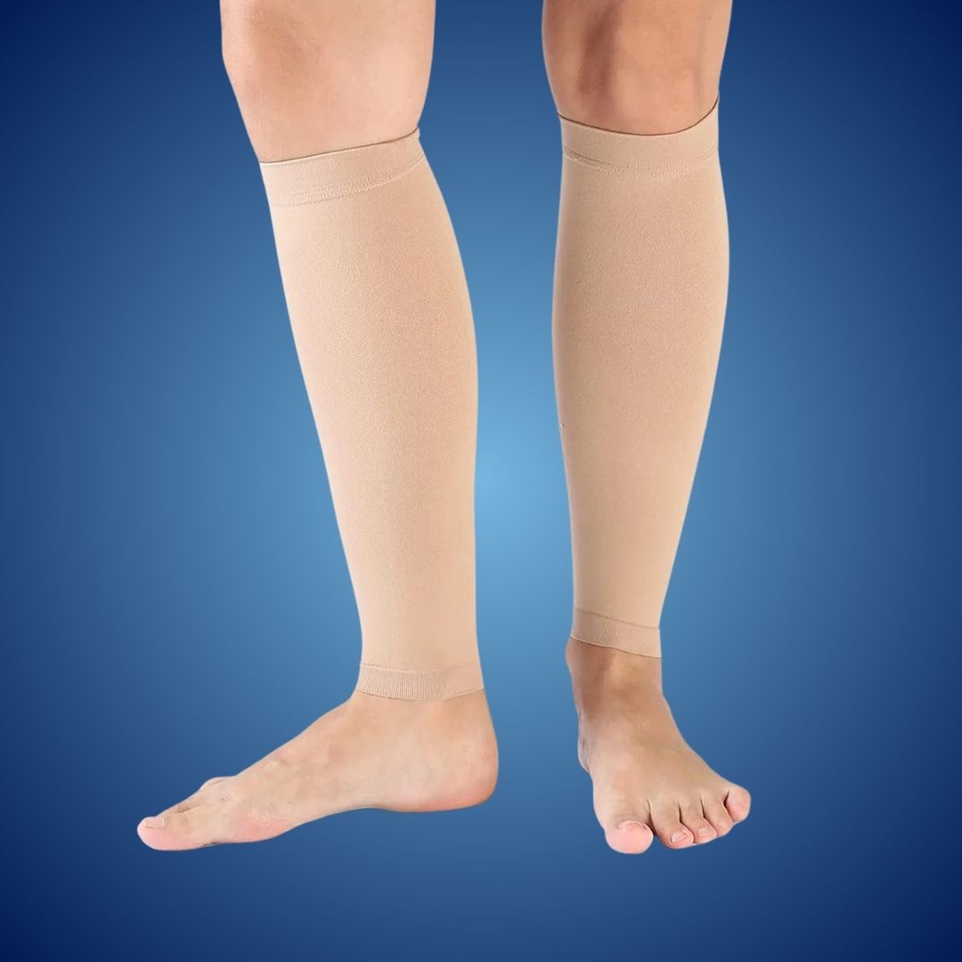 ComfortFlow Support Socks | Highly Elastic Calf Compression
