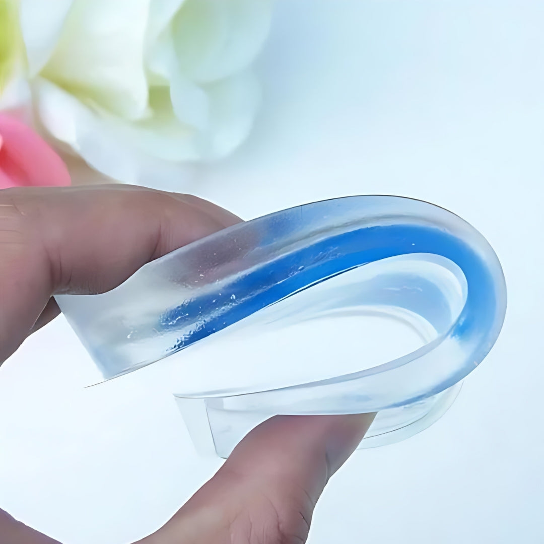 ComfortStep Plantar Heel Cups Gel Pads - for Heel Comfort and Foot Support