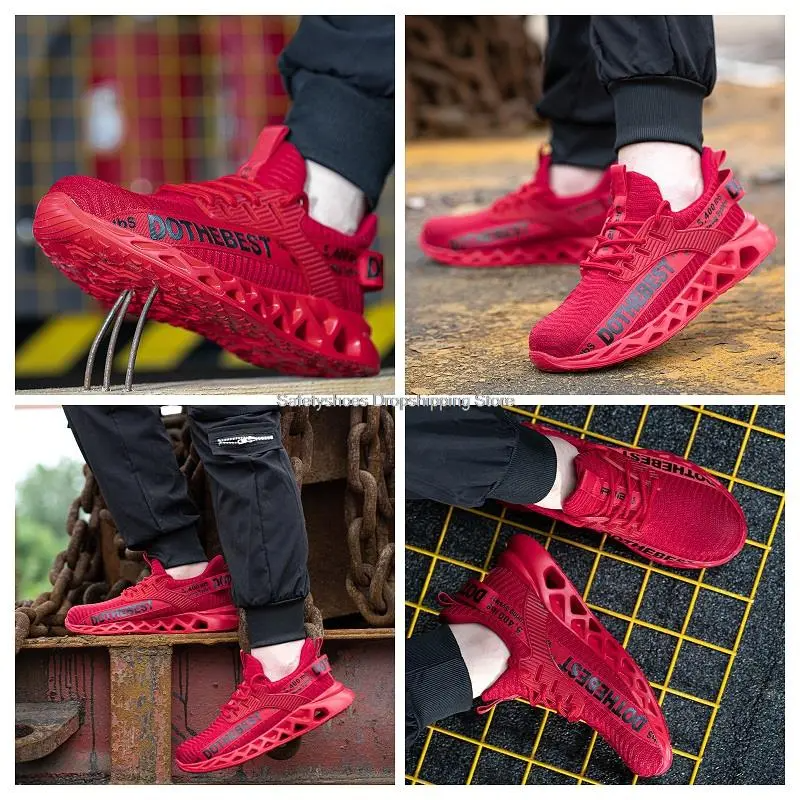Ultra-Light Steel Toe Non-Slip Durable Shoes