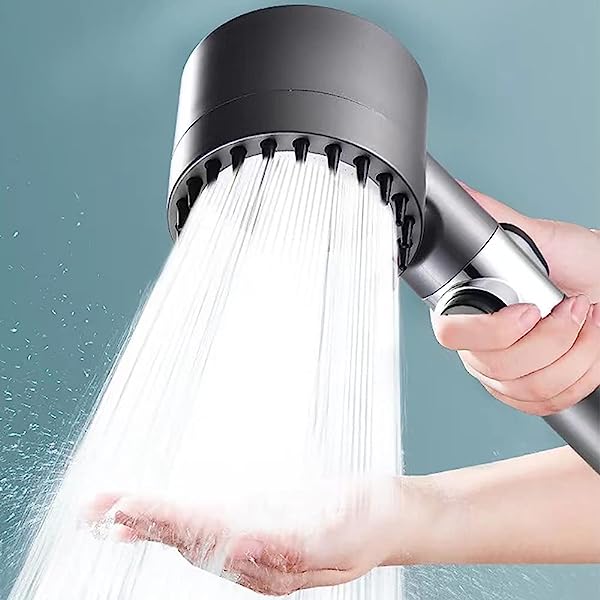 AquaFlow High Pressure Shower Head - Spa Experience At Home