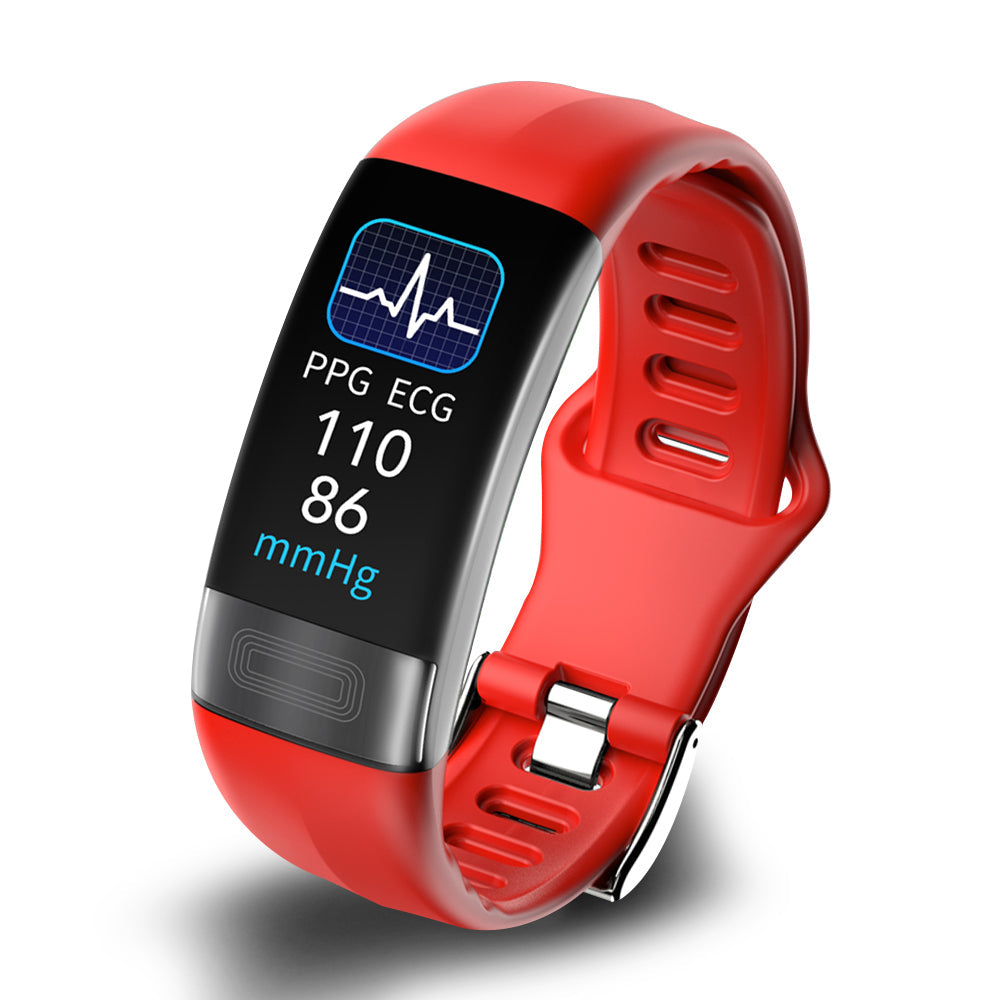 Smart Bracelet Wellness Tracker - Heart Rate, Sleep, and Daily Activity