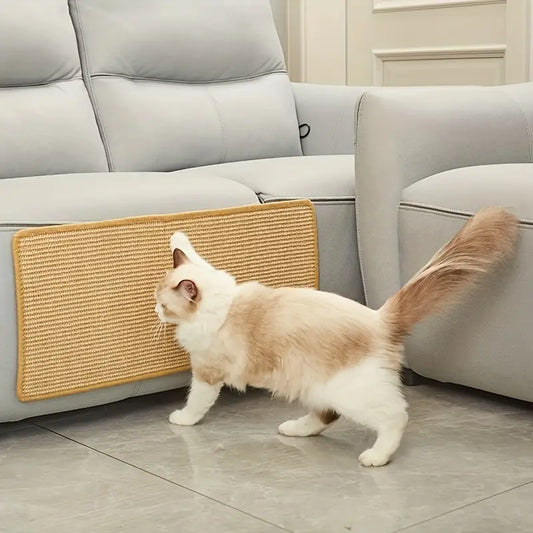 Ultimate Cat Scratcher Mat – Protects Furniture, Keeps Cats Happy