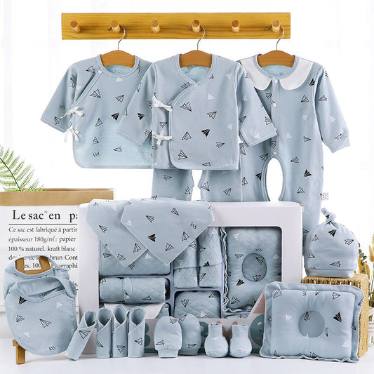 LittleLoom Newborn Cotton Set – Complete Gift Box for Baby's First Year