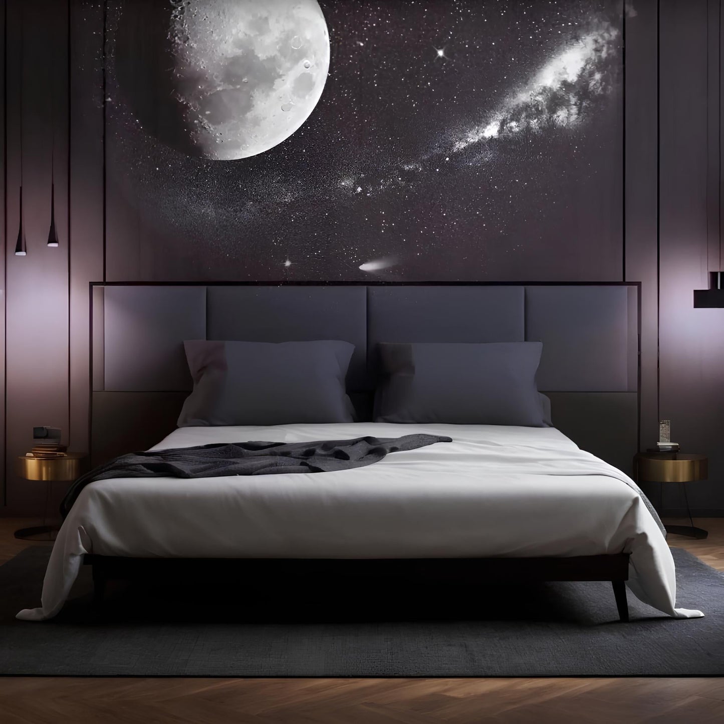 Space Projection Light Projector - Galaxy/Moon Pro Projector