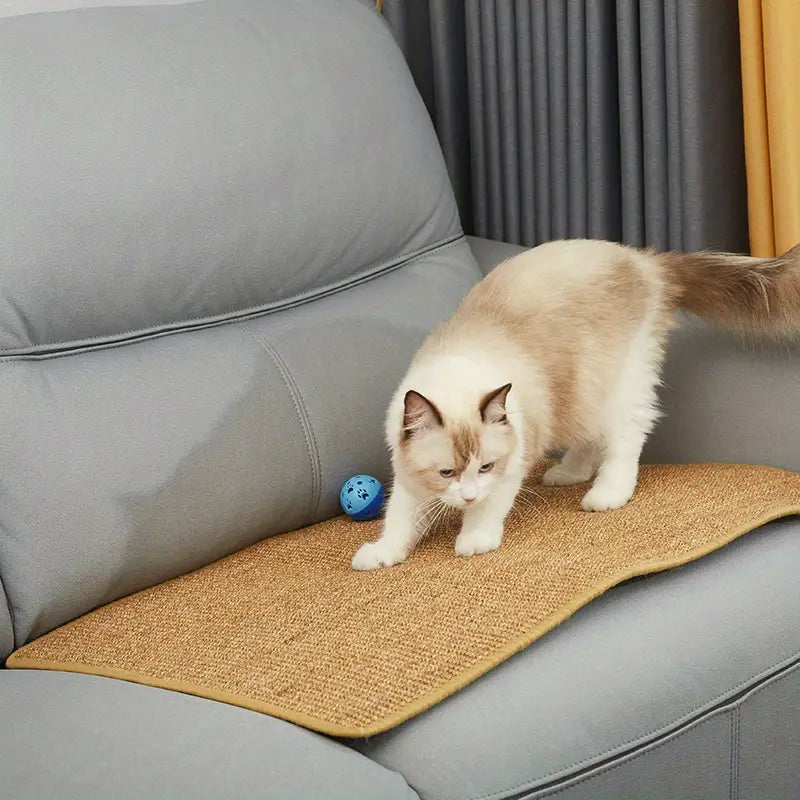Ultimate Cat Scratcher Mat – Protects Furniture, Keeps Cats Happy