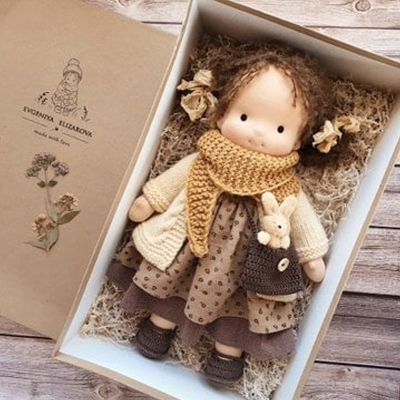 Premium Handcrafted Waldorf Doll