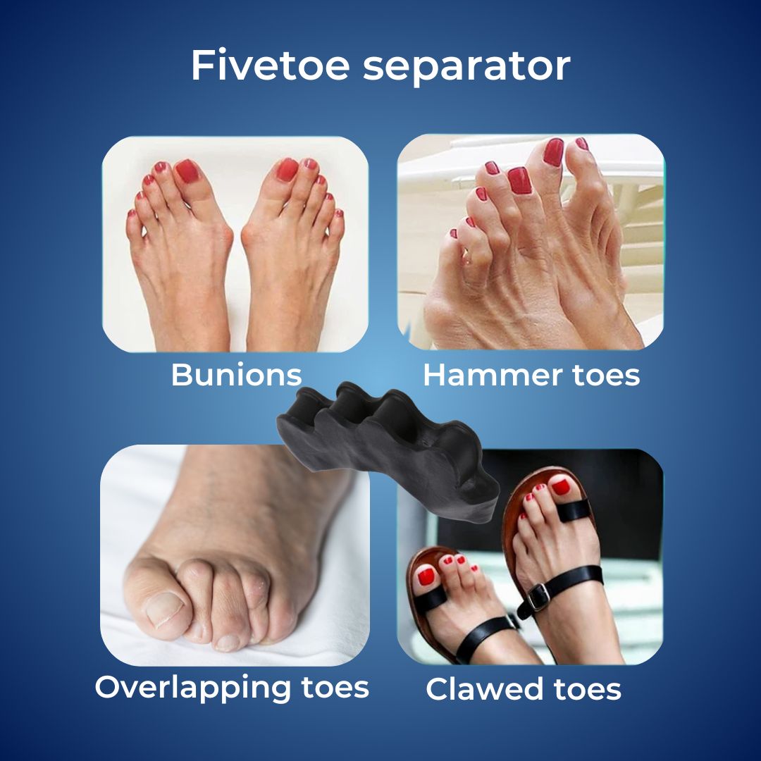 FlexAlign Toe Spacer Alignment - Ideal for Bunions