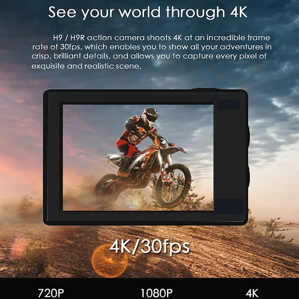Venture 4K Sports Action Camera