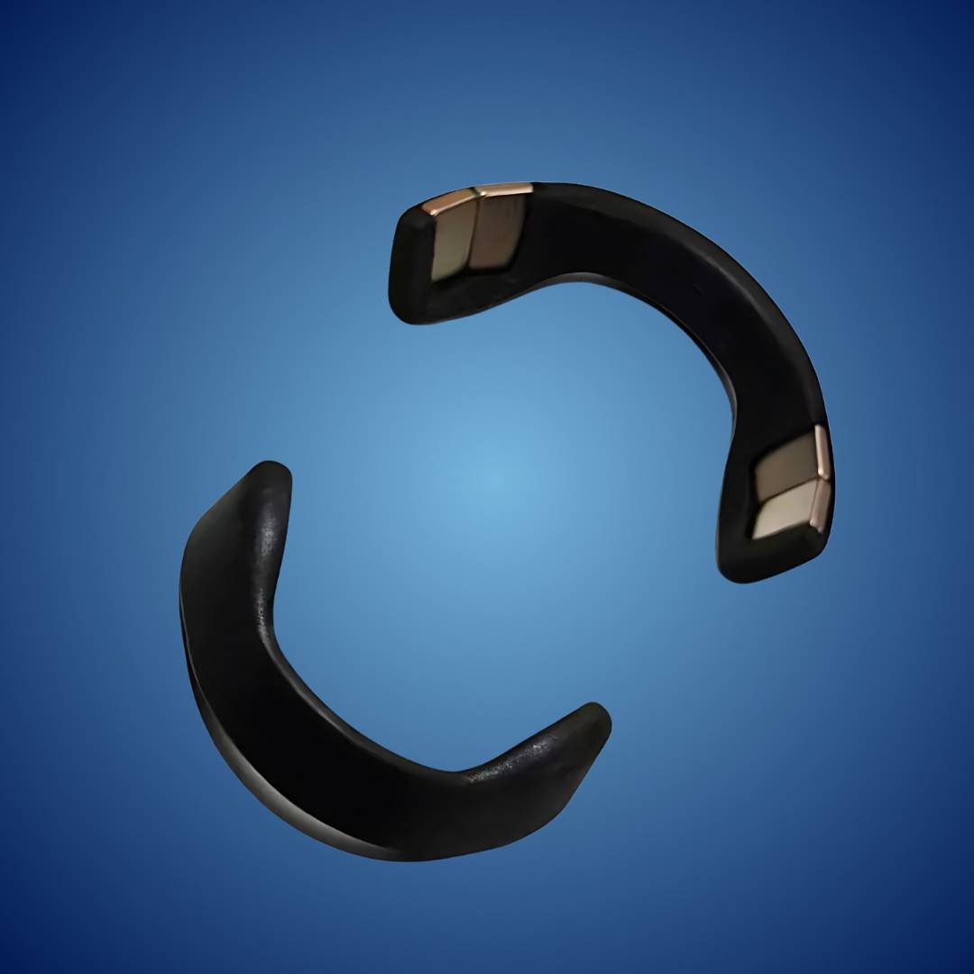 DeepBreathe Magnetic Nasal Strip Pack - Help Reduce Snoring & Easier Breathing