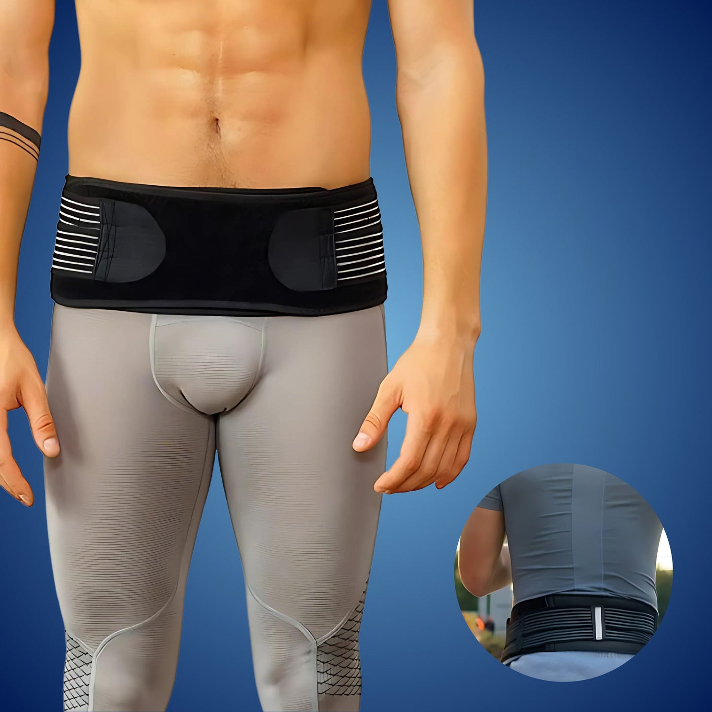 AlignEase Hip-Up Pelvis Support Belt - for Pelvic Alignment
