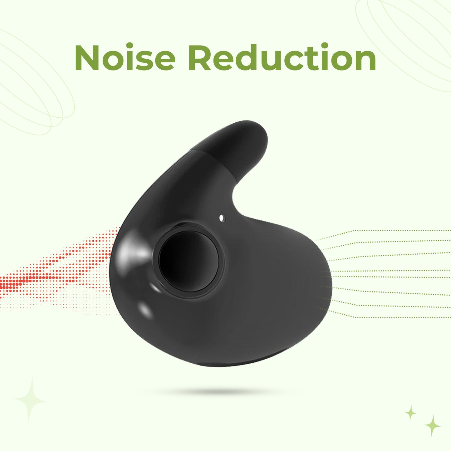 Sleep Headphones - Sleep Earbuds for Side Sleepers & Sound Reduction