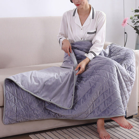 QuickWarm Heated Blanket with USB