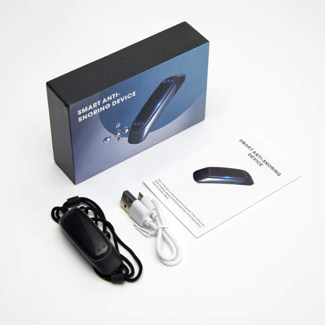 DreamEase Smart Anti-Snoring Device - With Sleep Monitoring