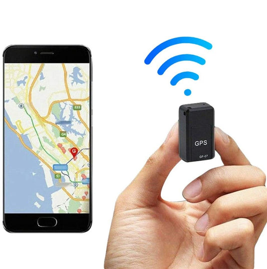 Mini Real Time GPS Tracker Device - Small Size and Light Weight