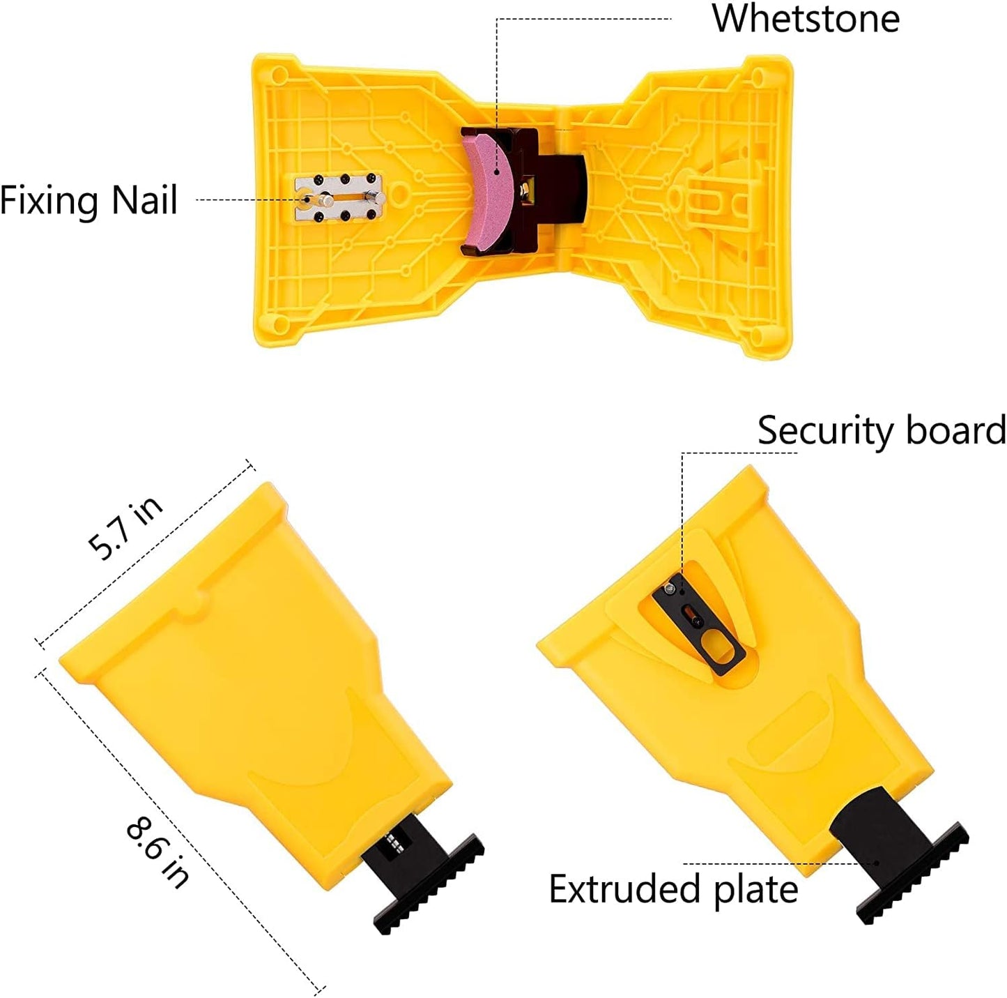 Portable Chainsaw Teeth Sharpener