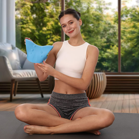 Neck Relaxer - Stretcher for Neck & Shoulder Discomfort