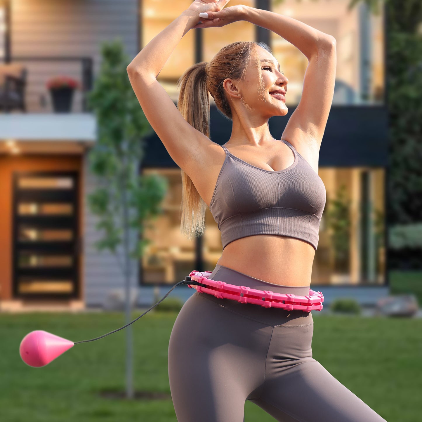Hula Hoop Fun Full-Body Cardio Workouts