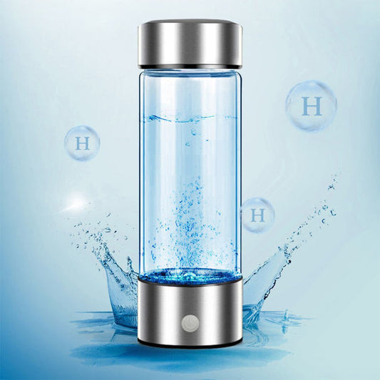 AquaCure Hydrogen Water Bottle Generator