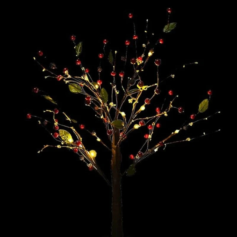 Spring Tree Light Lamp - LED Bonsai, Bendable Branches