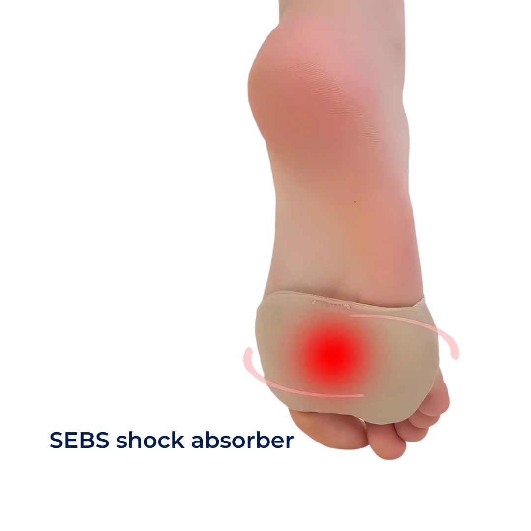 GelPads Foot Support Pads - Daily Cushion & Pressure Relief