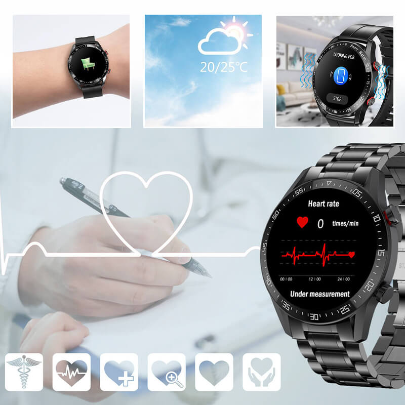 SmartWatch for Wellness and Health Tracking