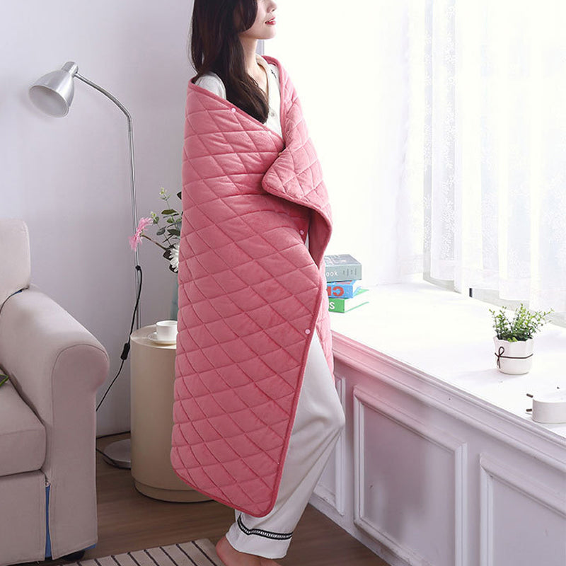 QuickWarm Heated Blanket with USB