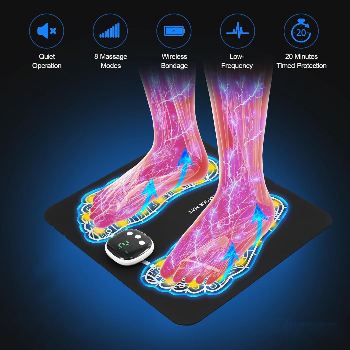BlissfulFeet Foot Massager