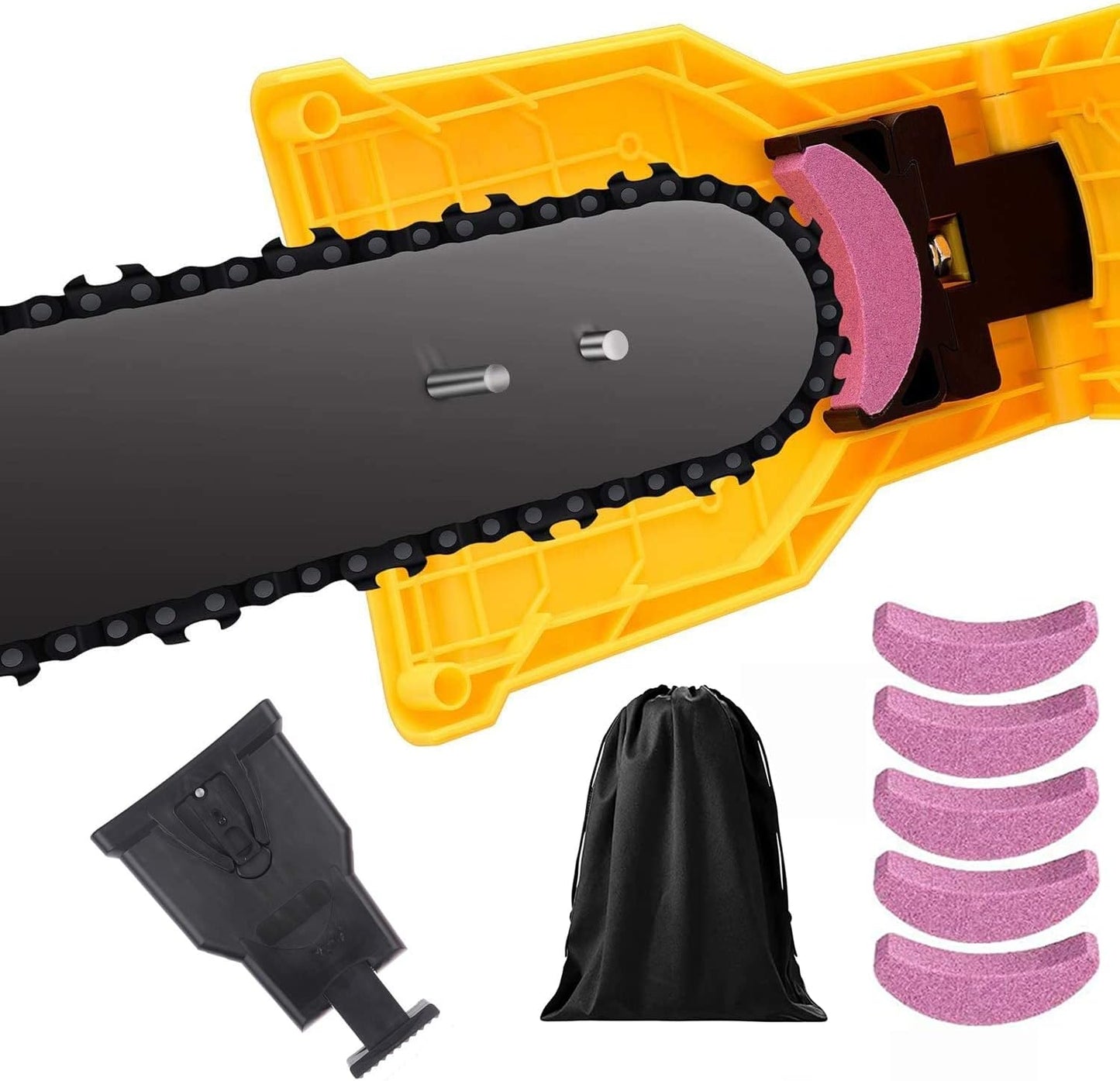 Portable Chainsaw Teeth Sharpener