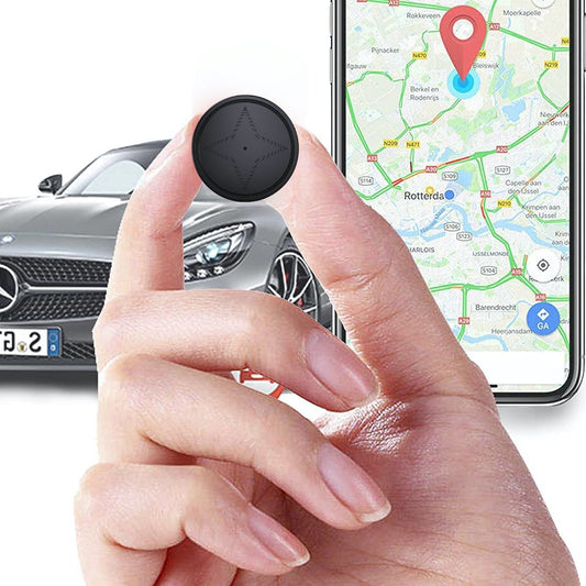 Magnetic GPS Tracker for Cars and Vehicles - Loss Prevention with Strong Magnetic Hold