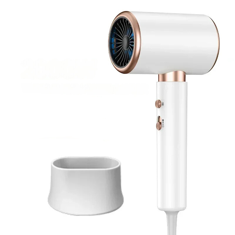 SalonPro - Dual Temperature High-Power Hair Dryer & Brush