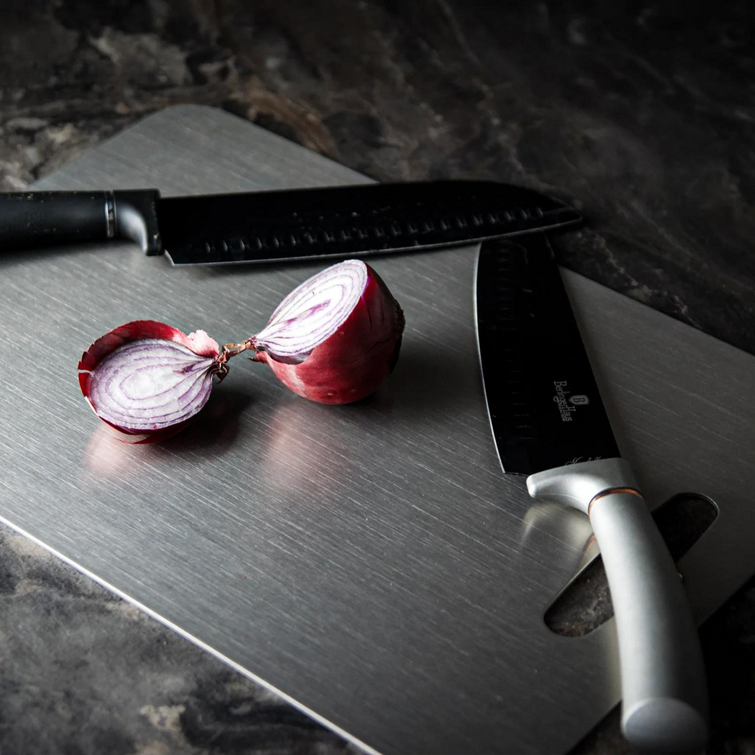 Titanium Cutting Board - Durable, Hygienic & Scratch-Resistant